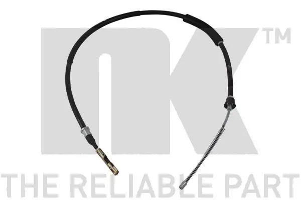 Handler.Part Cable, parking brake NK 9047104 1