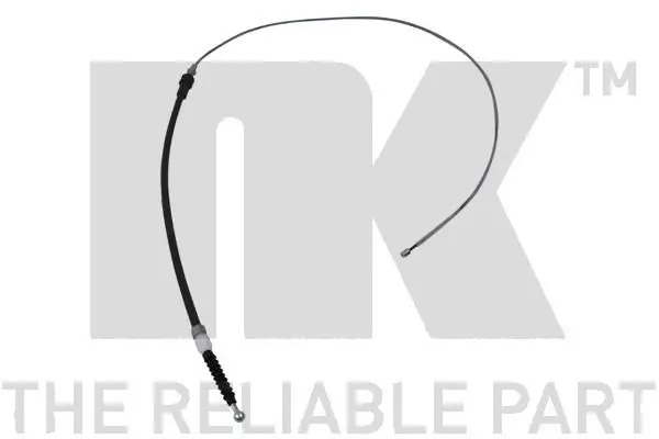 Handler.Part Cable, parking brake NK 9047129 1