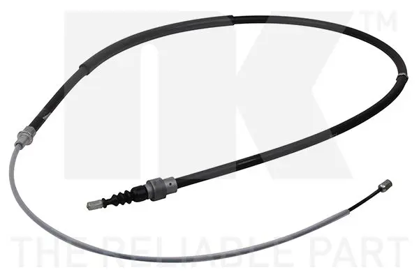 Handler.Part Cable, parking brake NK 9047135 1