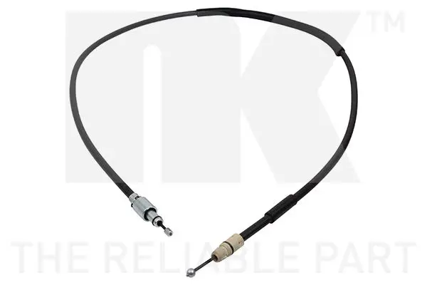 Handler.Part Cable, parking brake NK 9047144 1