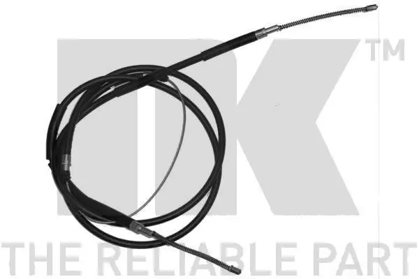 Handler.Part Cable, parking brake NK 904727 1