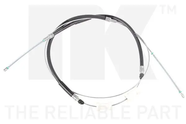 Handler.Part Cable, parking brake NK 904737 1