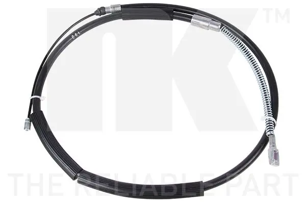 Handler.Part Cable, parking brake NK 904739 1