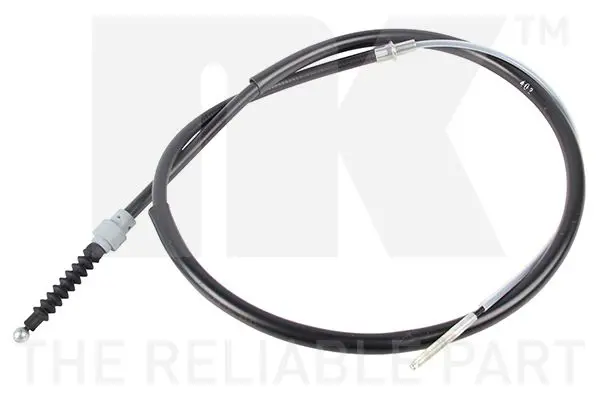 Handler.Part Cable, parking brake NK 904760 1