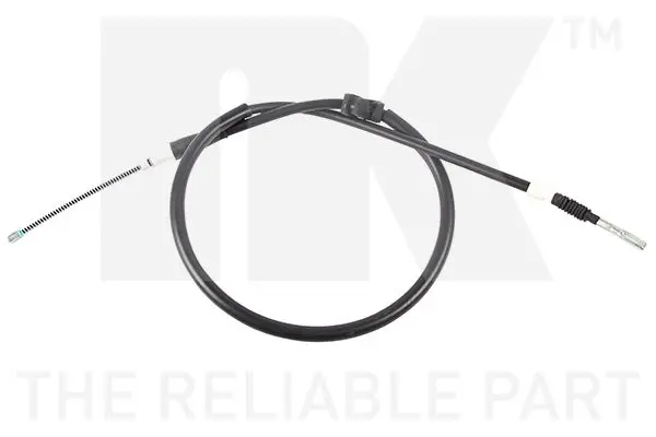 Handler.Part Cable, parking brake NK 904766 1