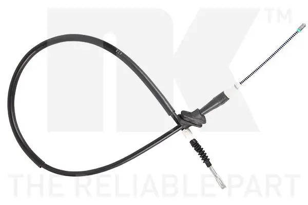 Handler.Part Cable, parking brake NK 904767 1