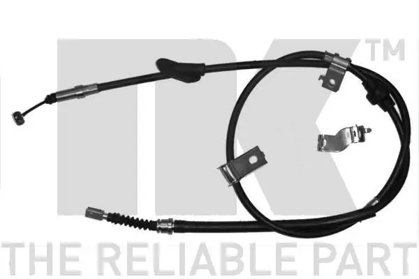 Handler.Part Cable, parking brake NK 909933 1