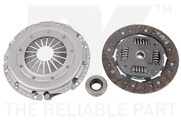 Handler.Part Clutch kit NK 139301 1