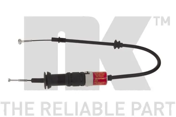 Handler.Part Clutch cable NK 922372 1