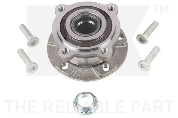 Handler.Part Wheel bearing kit NK 751516 1