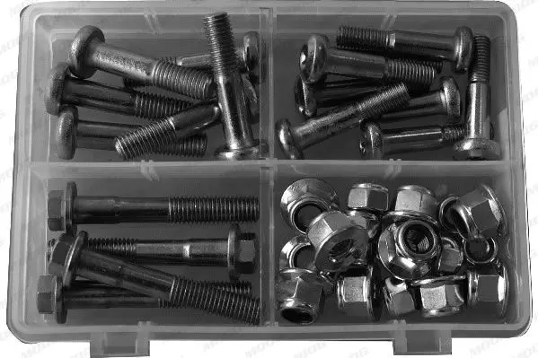 Handler.Part Clamping screw set, ball joint MOOG FDRK4875 1