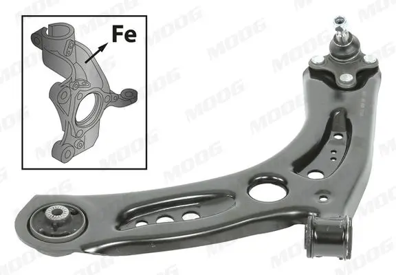 Handler.Part Track control arm MOOG VOWP13841 2