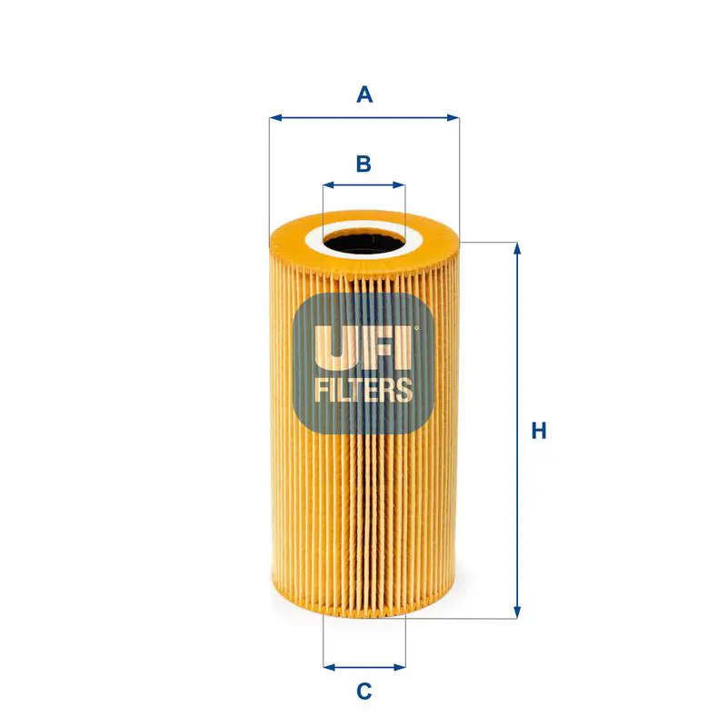 Handler.Part Oil filter UFI 2500900 1