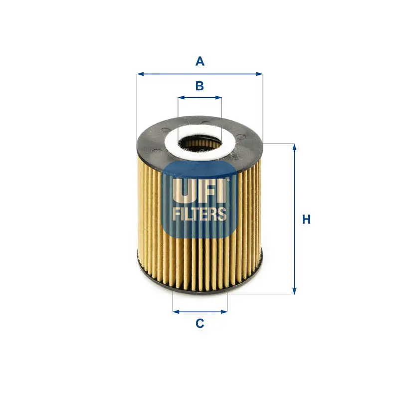 Handler.Part Oil filter UFI 2505200 1