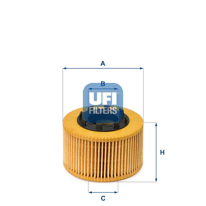 Handler.Part Oil filter UFI 2501500 1