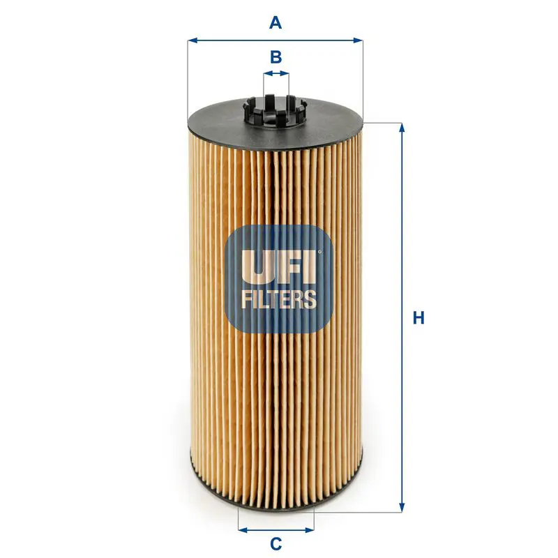 Handler.Part Oil filter UFI 2506200 1