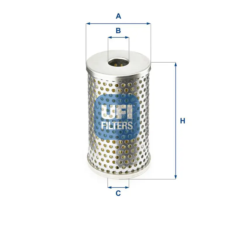 Handler.Part Oil filter UFI 2540601 1