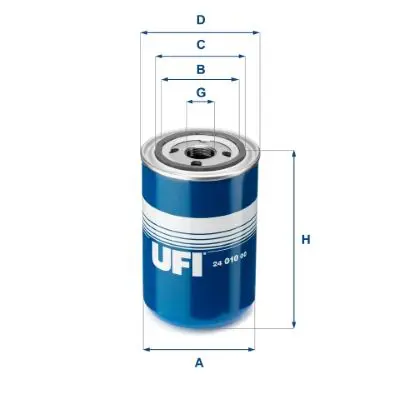 Handler.Part Fuel filter UFI 2401000 1