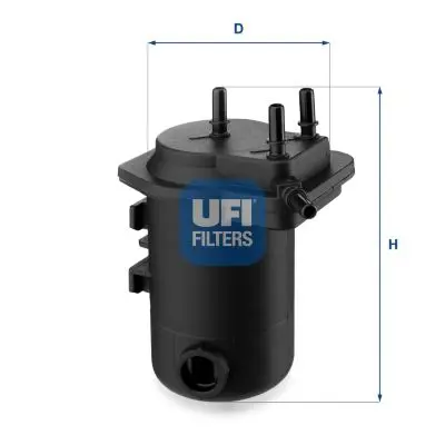 Handler.Part Fuel filter UFI 2405000 1