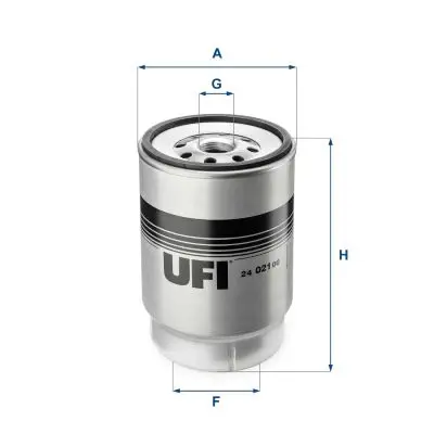 Handler.Part Fuel filter UFI 2402100 1