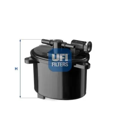 Handler.Part Fuel filter UFI 2415600 1