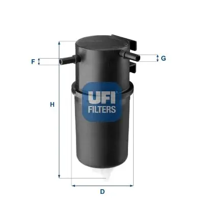 Handler.Part Fuel filter UFI 2414500 1