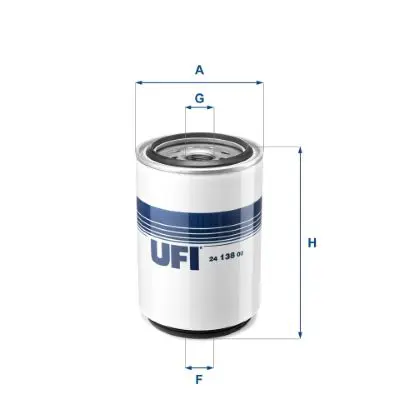 Handler.Part Fuel filter UFI 2413800 1