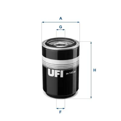 Handler.Part Fuel filter UFI 2414300 1