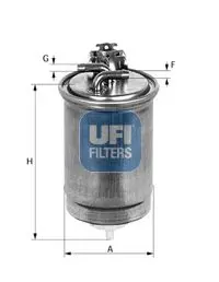 Handler.Part Fuel filter UFI 2440400 1