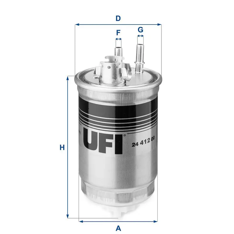 Handler.Part Fuel filter UFI 2441200 1