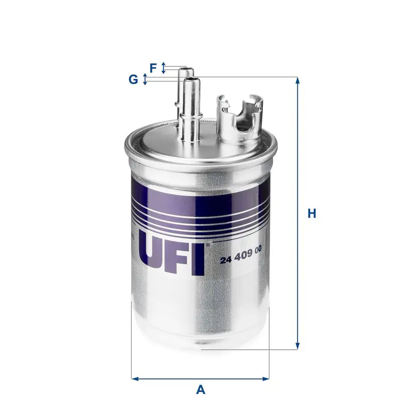 Handler.Part Fuel filter UFI 2440900 1