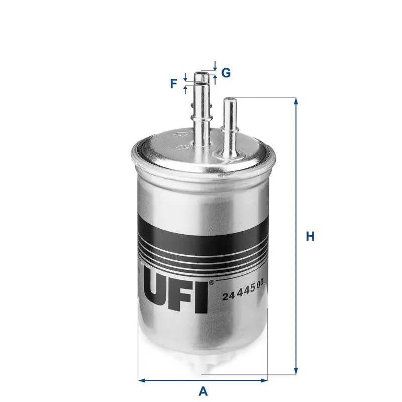 Handler.Part Fuel filter UFI 2444500 1