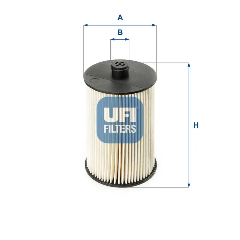 Handler.Part Fuel filter UFI 2601800 1