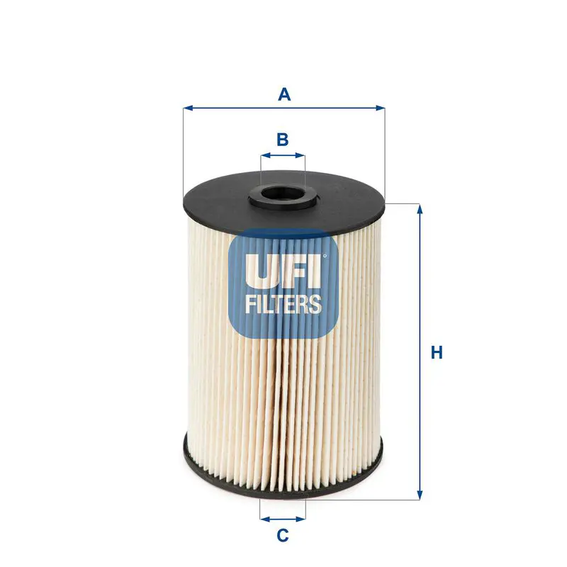 Handler.Part Fuel filter UFI 2602100 1