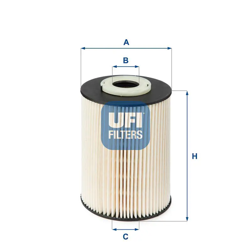 Handler.Part Fuel filter UFI 2602000 1