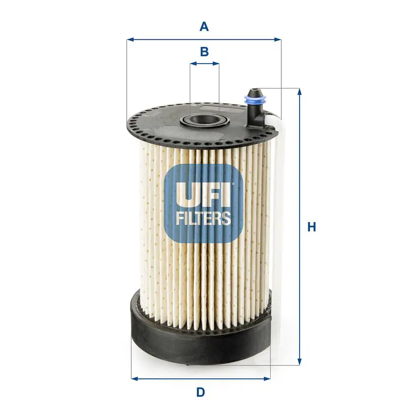 Handler.Part Fuel filter UFI 2603100 1