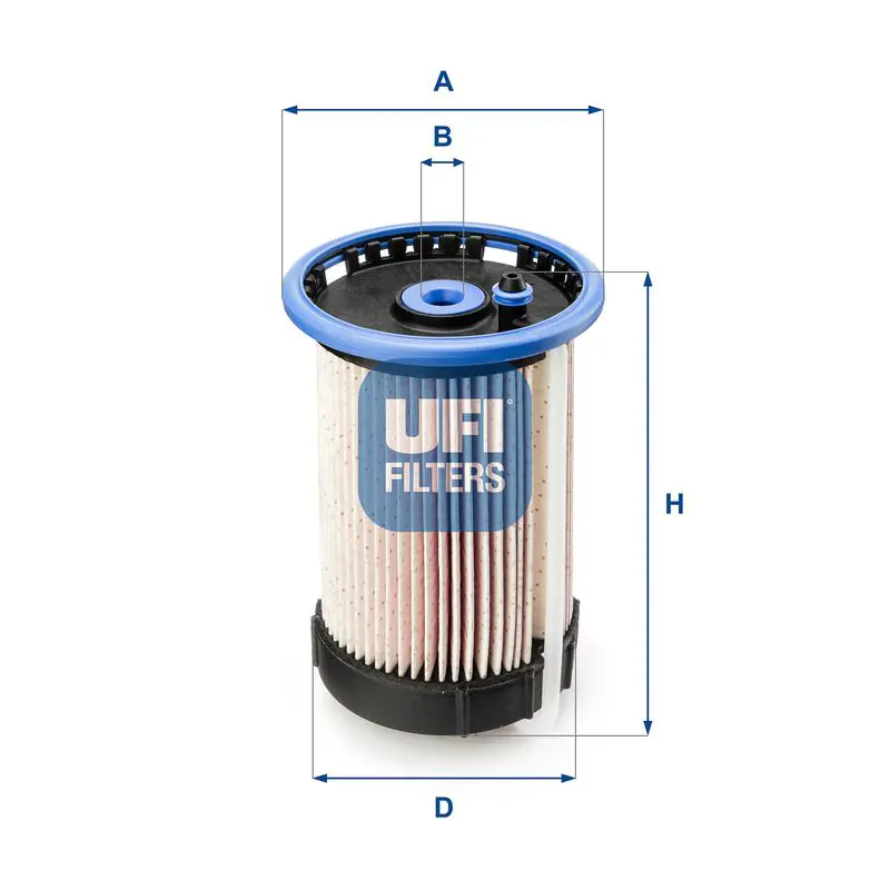 Handler.Part Fuel filter UFI 2603200 1