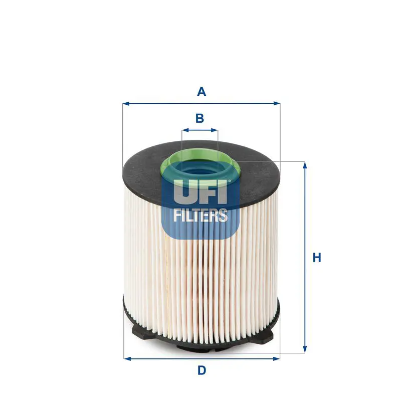 Handler.Part Fuel filter UFI 2605800 1