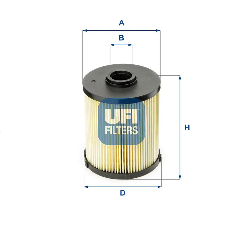 Handler.Part Fuel filter UFI 2600600 1