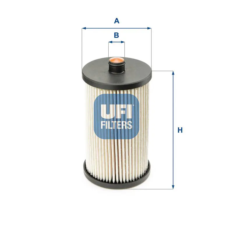 Handler.Part Fuel filter UFI 2601200 1