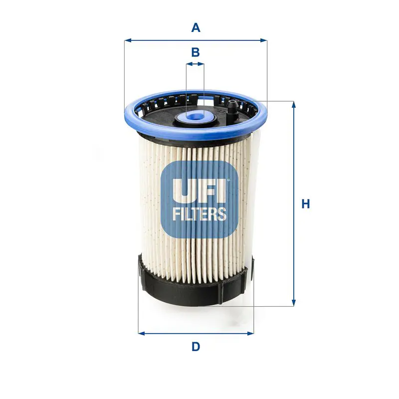 Handler.Part Fuel filter UFI 2606500 1