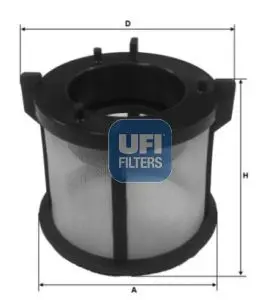 Handler.Part Fuel filter UFI 2608900 1