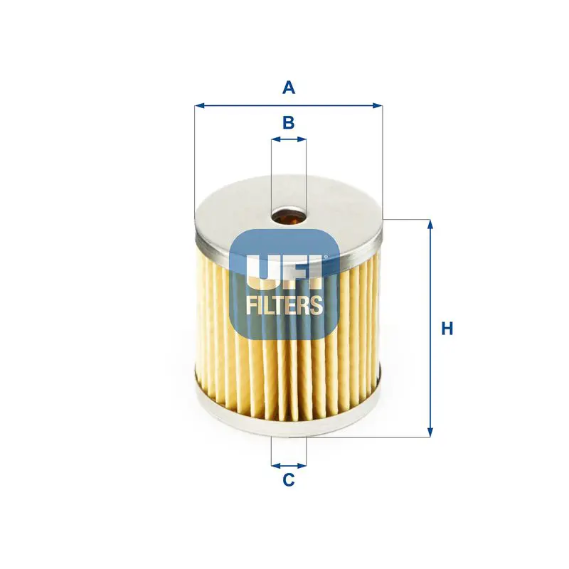 Handler.Part Fuel filter UFI 2662200 1