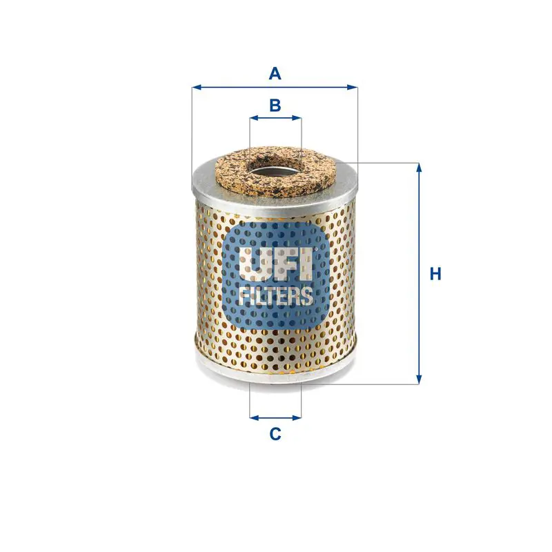 Handler.Part Fuel filter UFI 2660600 1