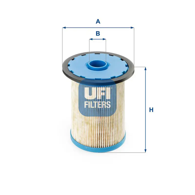 Handler.Part Fuel filter UFI 2669300 1