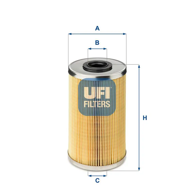 Handler.Part Fuel filter UFI 2669400 1