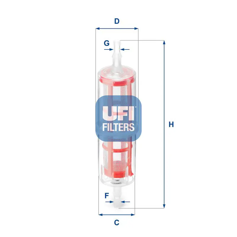 Handler.Part Fuel filter UFI 3101500 1