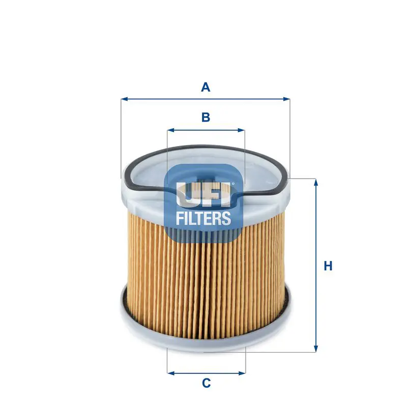 Handler.Part Fuel filter UFI 2669100 1