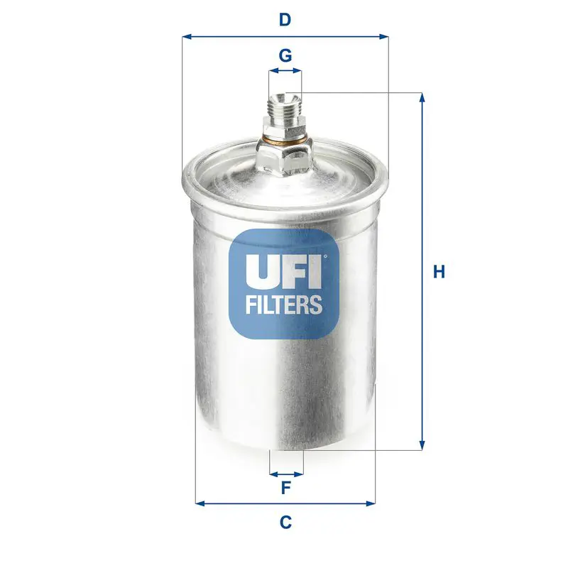 Handler.Part Fuel filter UFI 3150500 1