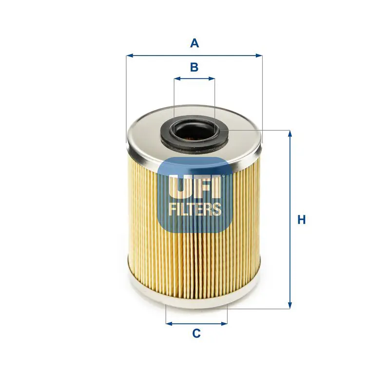 Handler.Part Fuel filter UFI 2669500 1